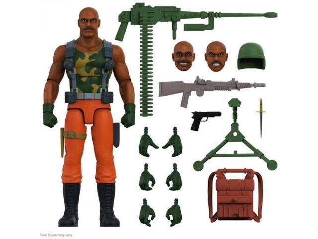 Super7 - G. I. Joe - ULTIMATES! Wv5 - Roadblock