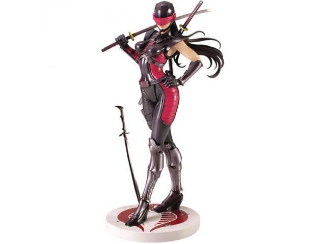 Kotobukiya - G.I. Joe - Dawn Moreno (Snake Eyes II) Bishoujo Statue