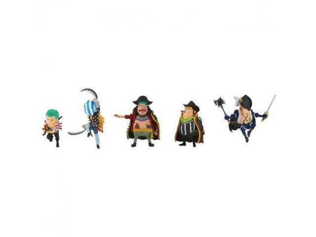 Banpresto - One Piece - WCF - Sabaody Island Worst Generation 2 (Box/12) Figure Display