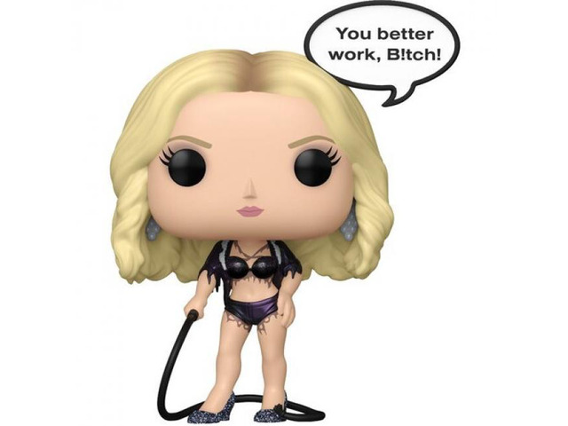 Funko POP! Sayings: Britney Spears - You Better Work - 90136