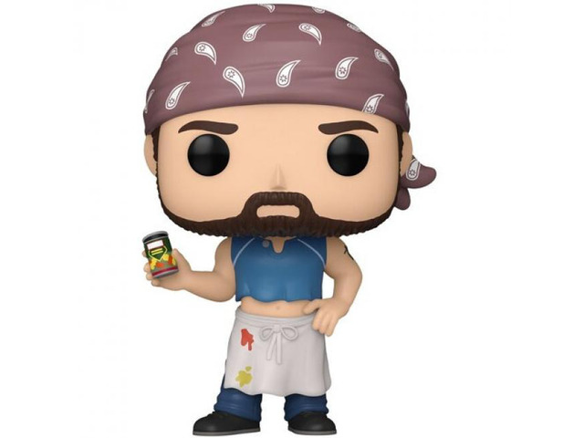 Funko POP! Movies: Wet Hot American Summer - Gene with Can of Vegetables