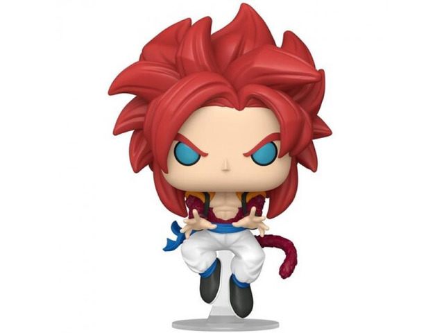 Funko POP! Anime: Dragon Ball GT - Super Saiyan 4 Gogeta (Glow-in-the-Dark) (Styles May Vary)