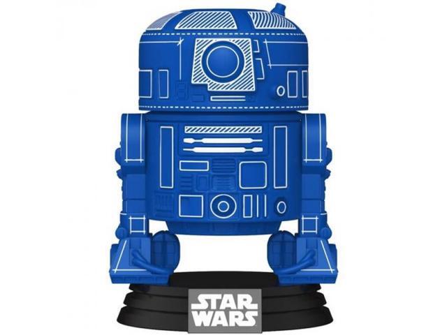 Funko POP! Star Wars: Star Wars - R2-D2 Blue Print
