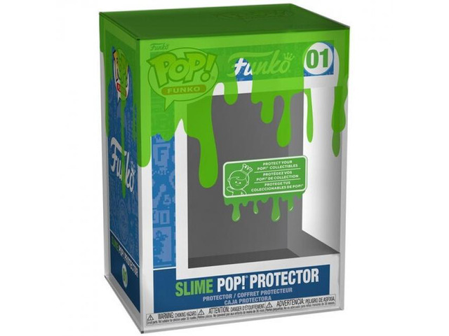 Funko POP! Protector: Dripping Green Slime