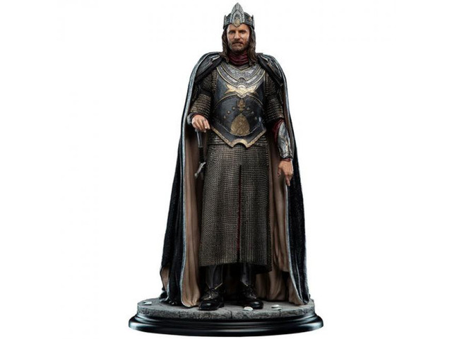 Weta Workshop Polystone The Lord of the Rings Trilogy Classic Series King Aragorn Statue - 86-01-04326