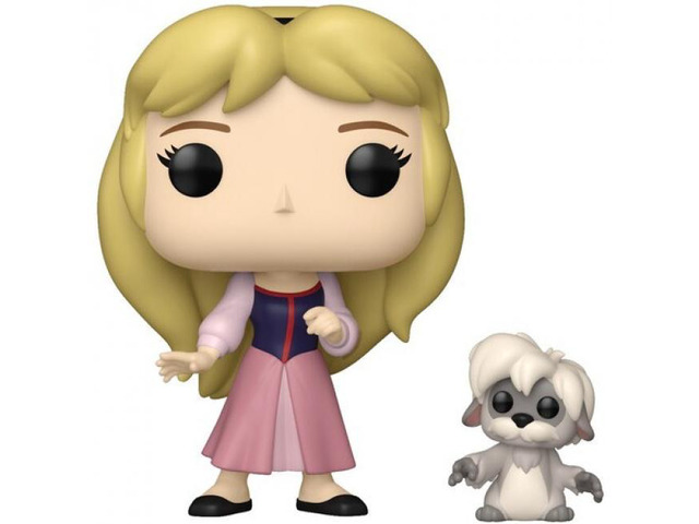 Funko POP! & Buddy: The Black Cauldron - Eilonwy with Gurgi (Disney Anniversary)