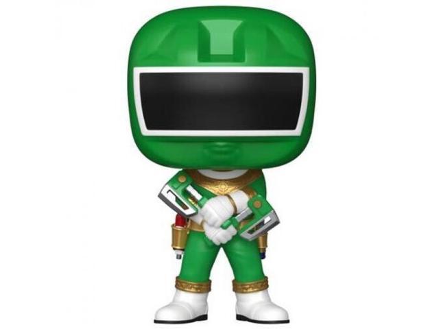 Funko POP! Television: Power Rangers Zeo - Green Zeo Ranger