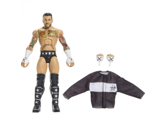WWE Elite Collection 6' CM Punk Action Figure