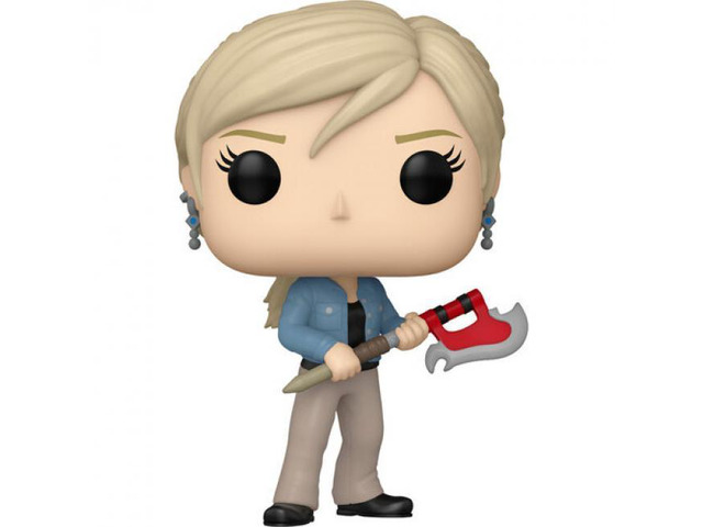 Funko POP! Television: Buffy the Vampire Slayer - Buffy with Scythe - 86253