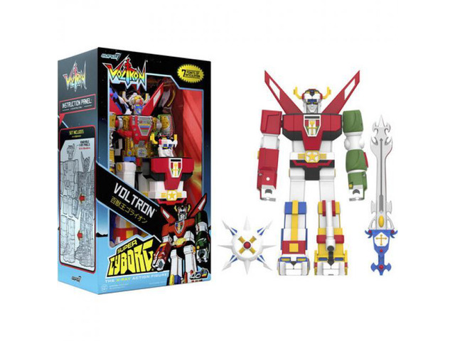 Super7 Voltron Super Cyborg Voltron (Full Color) - SC-VOLTW01-VLT-02