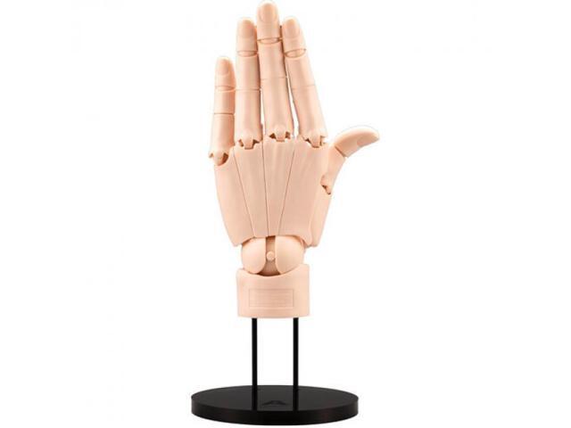 Kotobukiya - Artist Support Item - Hand Model - Left - Pale Orange