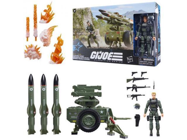 G.I. Joe Classified Series #182 Clayton 'Hawk' Abernathy with M.M.S. Mobile Missile System Action Figure Set