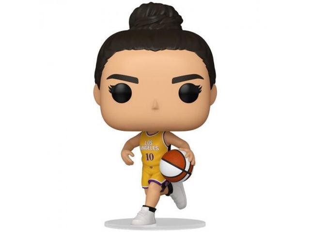 Funko POP! WNBA: Los Angeles Sparks - Kelsey Plum, Rebel Edition Uniform