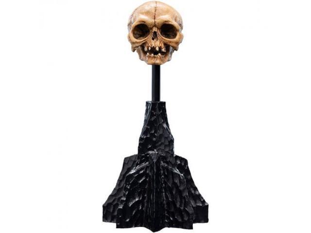 Weta Workshop Polystone The Lord of the Rings Trilogy Skull of Gollum Polystone Statue - 86-13-04430