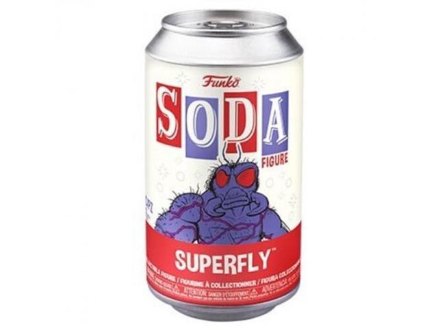 Funko Vinyl Soda: Teenage Mutant Ninja Turtles - Superfly (Styles May Vary) (TMNT)