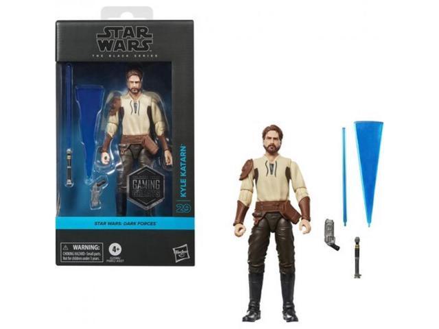 Hasbro Star Wars: Dark Forces - Black Series: Gaming Greats - Kyle Katarn Action Figure - G25865X00