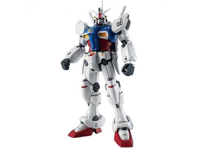 Bandai - Mobile Suit Gundam: 0083 - Robot Spirits - RX-78GP01 GUNDAM GP01 Ver. A. N.I. M.E - BAS55685