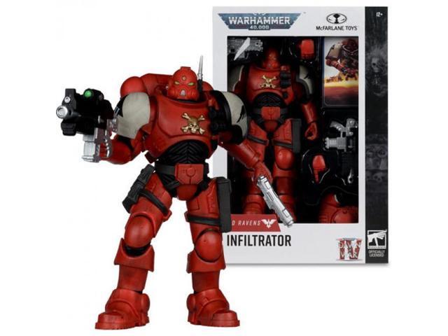 W40K 7IN FIG WV12 BLOOD RAVENS SGT INFILTRATOR
