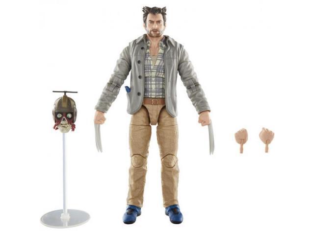 Hasbro Collectibles - Deadpool & Wolverine - Marvel Legends - Headpool with Marvel?s Logan Action Figure