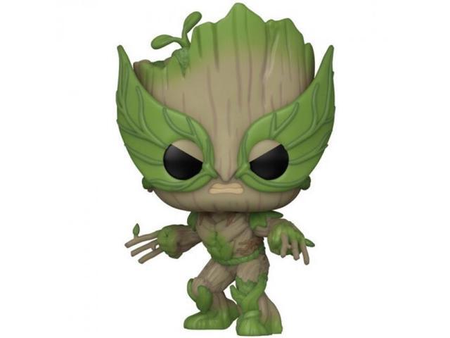 Funko POP! Marvel: We Are Groot - Wolverine