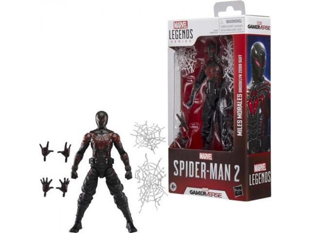 Hasbro Spider-Man 2 - Marvel Legends: Gamerverse - Miles Morales Brooklyn 2099 Suit Action Figure - G08395X00