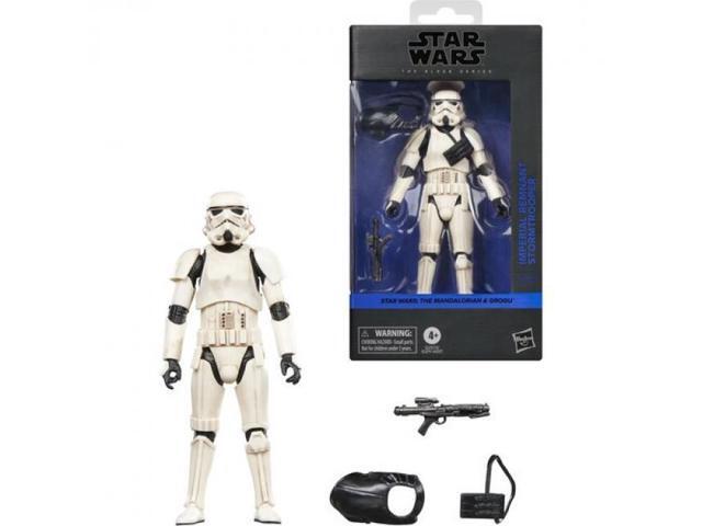 Star Wars: The Mandalorian & Grogu - Black Series - Imperial Remnant Stormtrooper Action Figure