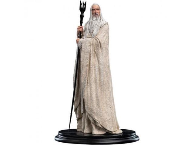 WETA Workshop - The Lord of The Rings Trilogy - Classic Series - Saruman the White Polystone Statue
