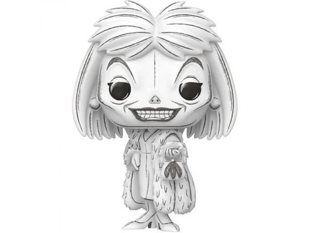 Funko POP! Disney: Sketched - Cruella De Vil