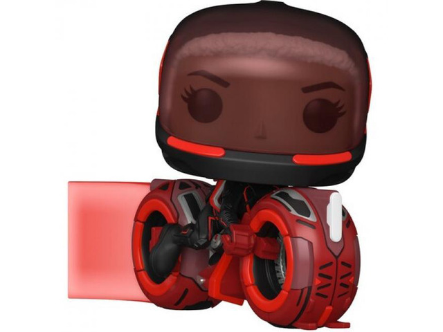 Funko POP! Rides: Tron: Ares - Athena with Light Cycle