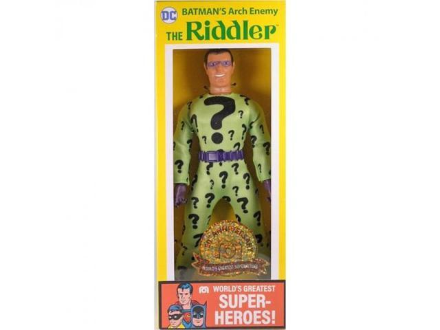 Mego World's Greatest Super Heroes Riddler 50th Anniversary 8 Inch Action Figure - 51352