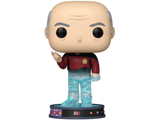 Funko POP! Plus: Star Trek Transporter - Jean-Luc Picard
