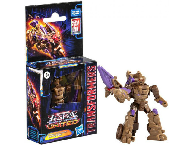 Transformers Legacy United Core Class Infernac Universe Geocron Action Figure