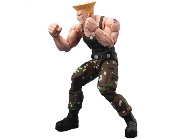 Bandai Tamashii Nations - Street Fighter Series - S. H.Figuarts - Guile Outfit 2 - BAS66129