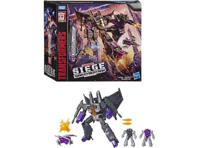 Transformers War for Cybertron Siege WFC-S27 Decepticon Phantomstrike Squadron 4-Pack Final Strike Figure Series Part 2