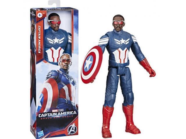Hasbro Collectibles - Marvel Avengers - Titan Hero Series - 12' Captain America Brave New World Action Figure