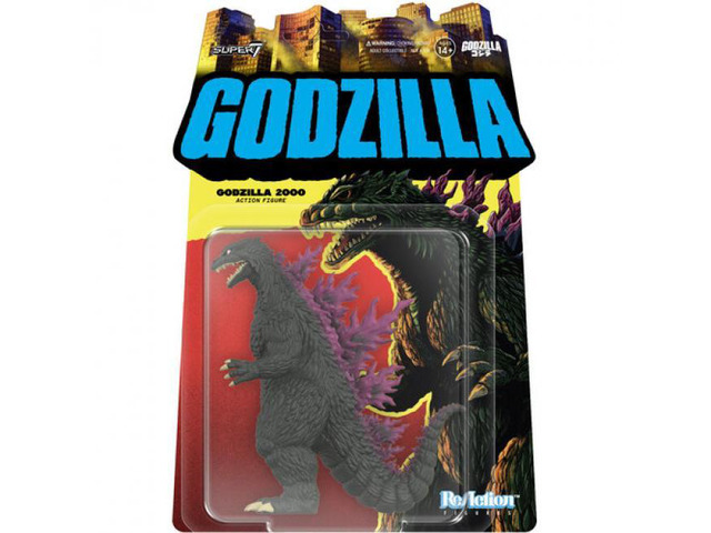 Super7 - Toho - ReAction Figures Wv9 - Godzilla 2000 - RE-TOHO-11495
