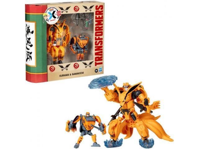 Transformers x Naruto Shippuden Kurama and Gamakichi Mash-Up Pack