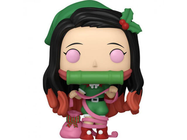 Funko POP! Plus: Demon Slayer - Nezuko (Holiday)