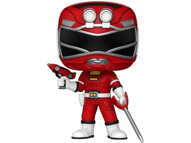 Funko POP! Television: Power Rangers Turbo - Red Turbo Ranger