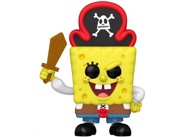 Funko POP! Movies: The SpongeBob Movie (2025) - SpongeBob SquarePants (Pirate)