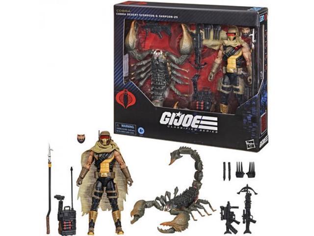 Hasbro Collectibles - G. I. Joe - Classified Series - 180, Cobra Desert Scorpion & SKRP10N-25 Action Figure