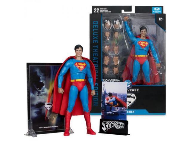 DC THEATRICAL DELUXE 7IN - SUPERMAN 1978