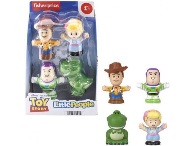 LITTLE PEOPLE TOY STORY FIGURE 4 PACK