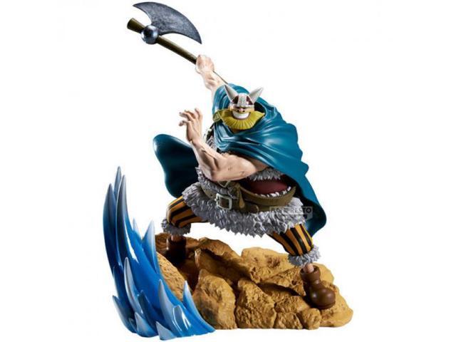 Banpresto One Piece Senkozekkei Brogy Vinyl Figure Statue