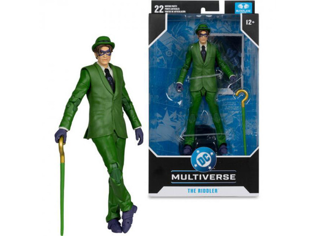 McFarlane Toys DC Multiverse 7in The Riddler (Batman: Hush) Action Figure - 17403