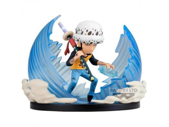 Banpresto One Piece WCF Special Worst Generation Trafalgar Law Vinyl Figure Approximately 2.8 Inches