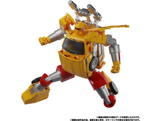 Transformers Takara Tomy Masterpiece MP-56+ Riggorus Converting Action Figure