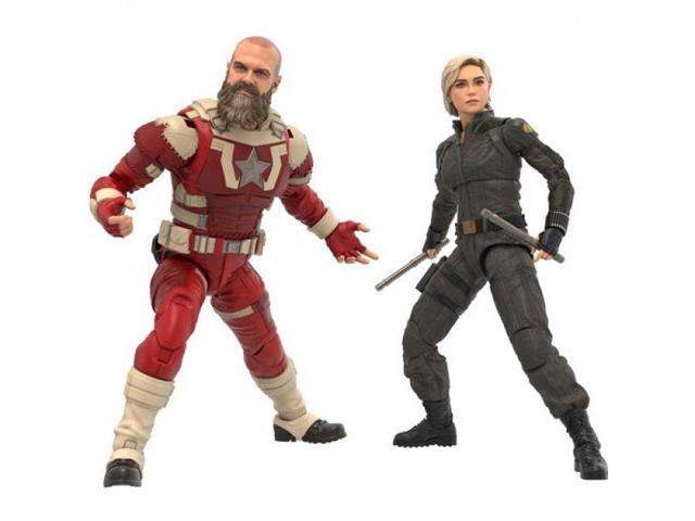 Hasbro Thunderbolts - Marvel Legends - Yelena Belova & Red Guardian Action Figure 2-Pack - G18305L00