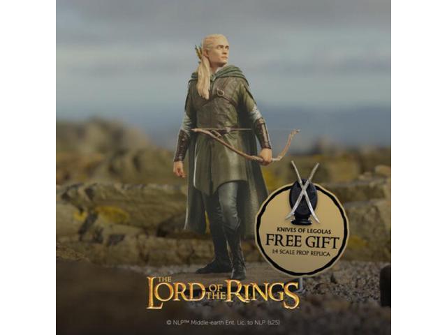 Lord of the Rings Classic Series - Legolas, Hunter of the Plains with free gift - Knives of Legolas