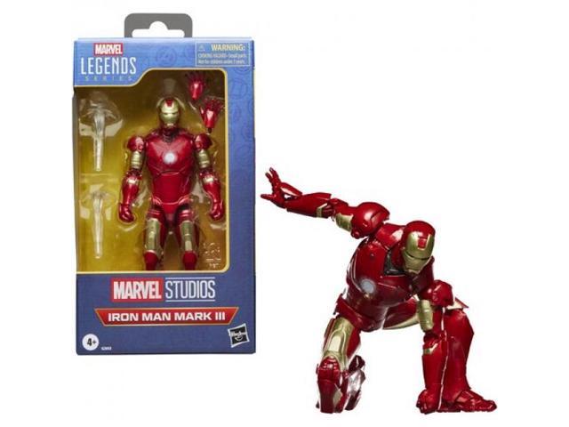 Hasbro Collectibles - Iron Man Movie - Marvel Legends - Iron Man Mark III Action Figure